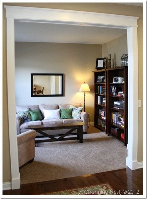DIY Door Casings.