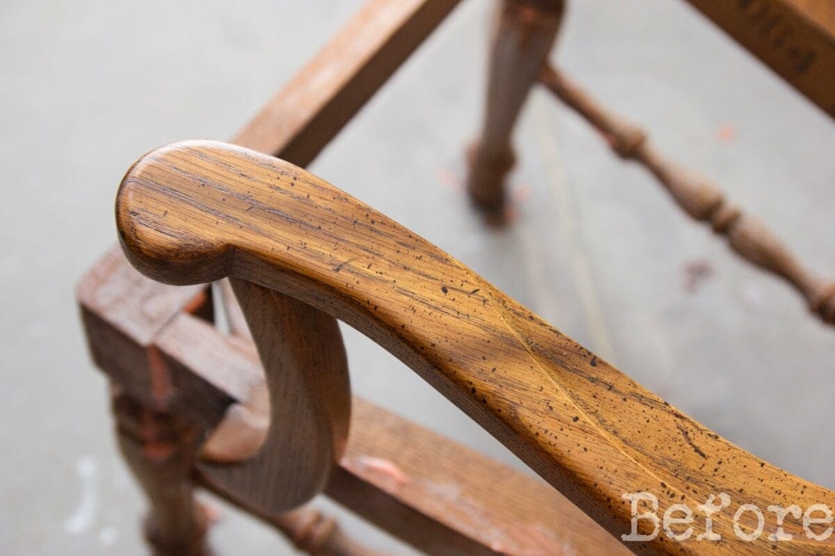 DIY Hack: Using Denatured Alcohol to Strip Wood Stain ... DIY Hack: Using Denatured Alcohol to Strip Wood Stain ...