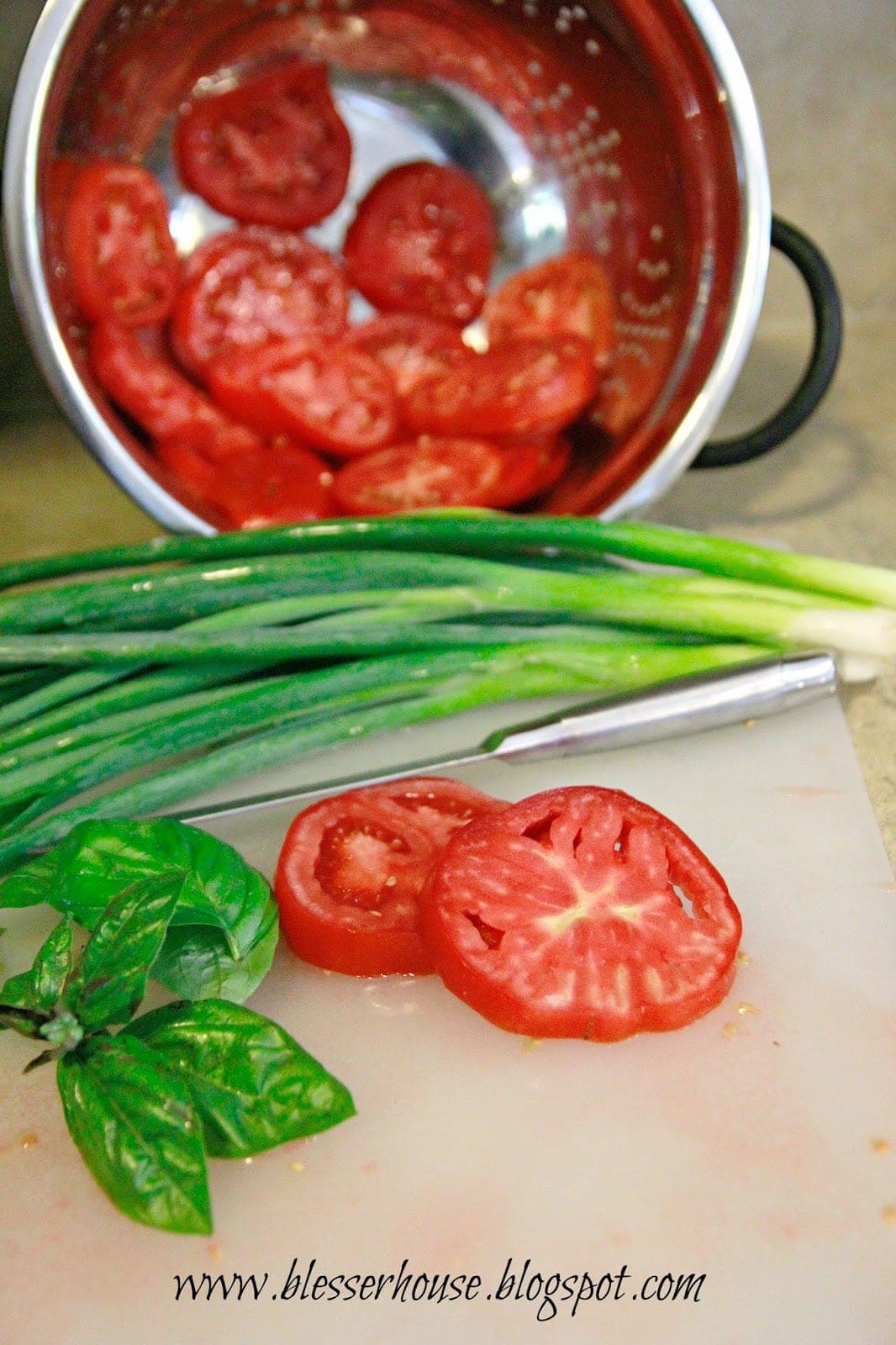 Classic Southern Tomato Pie - Bless'er House