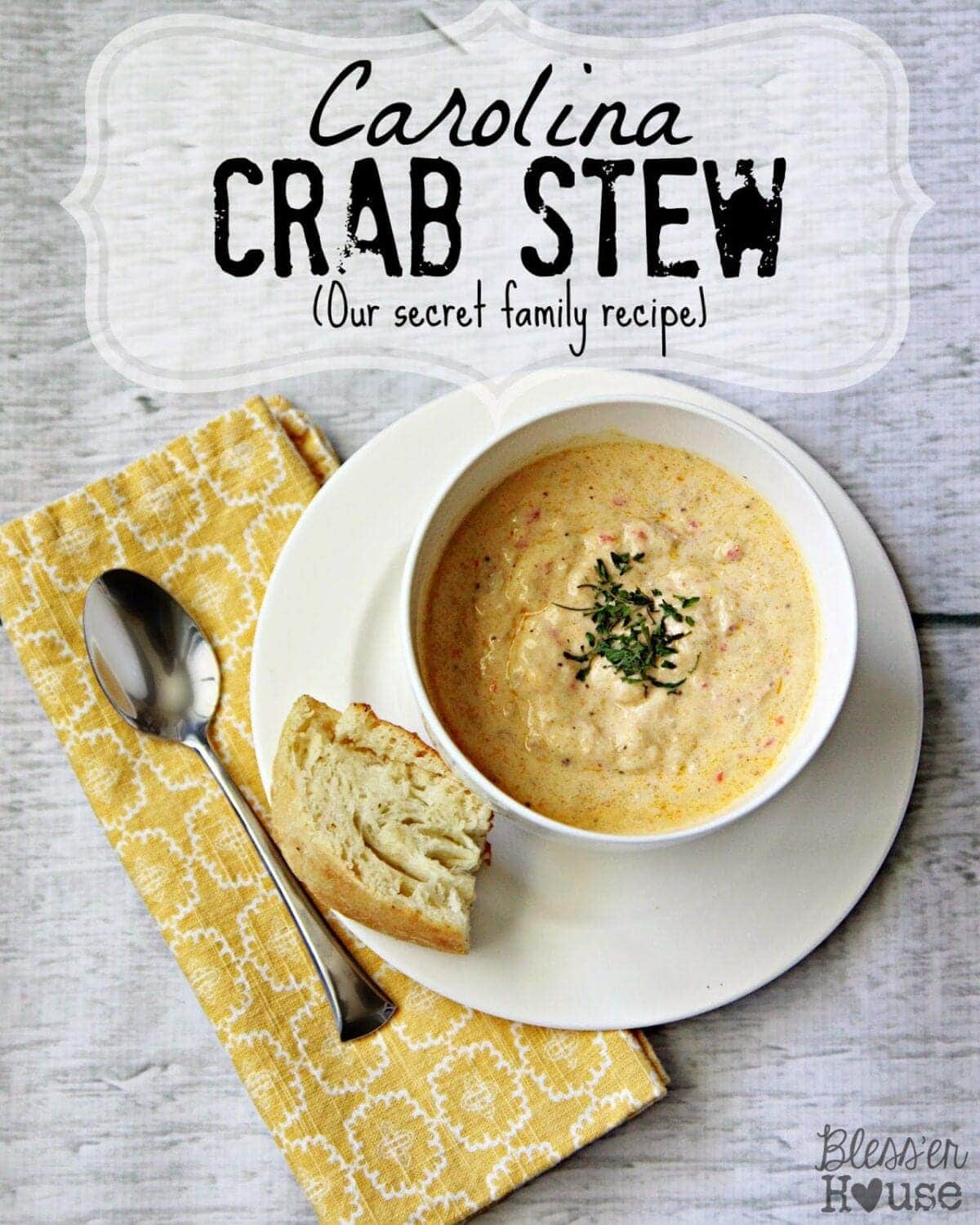Bless'er House | Carolina Crab Stew
