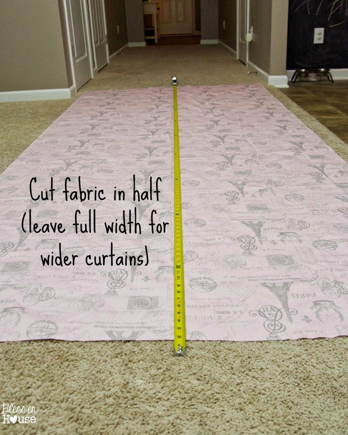 Bless'er House | Easy No-Sew Curtain Canopy Bless'er House | Easy No-Sew Curtain Canopy