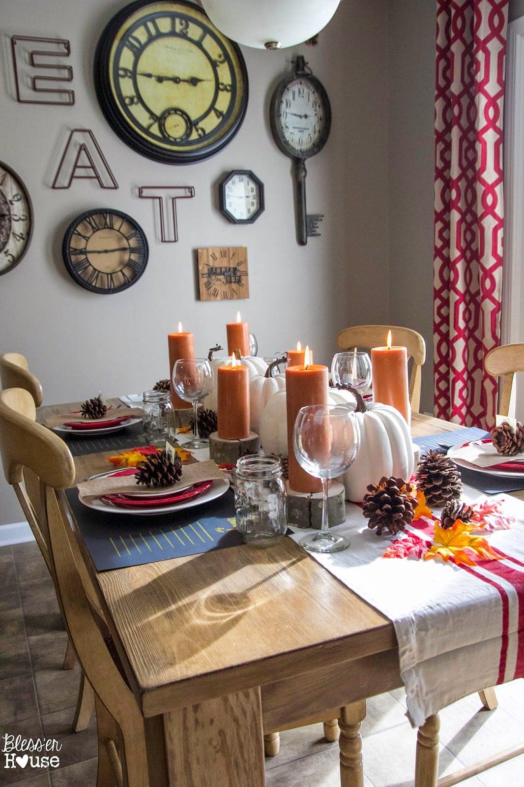 Bless'er House | Dollar Store Thanksgiving Tablescape Bless'er House | Dollar Store Thanksgiving Tablescape