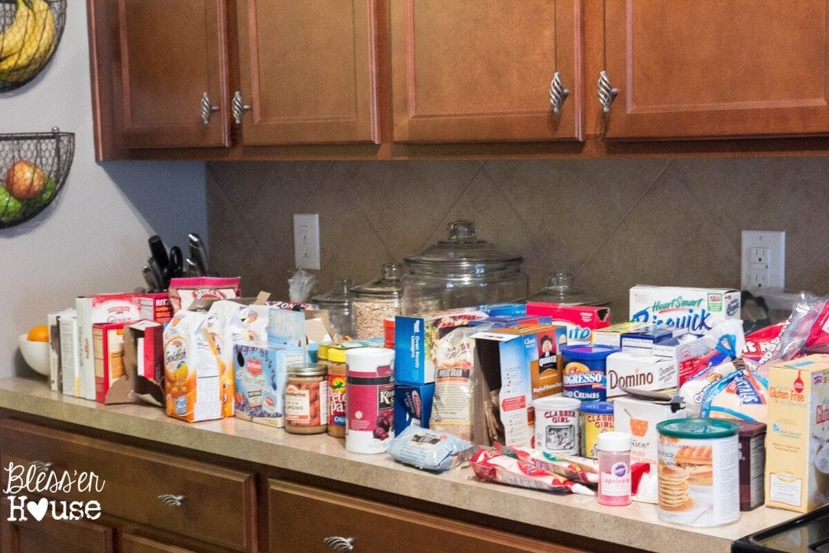 The Most Frugal Way to Organize a Pantry (+ Free Printable) - Bless'er House