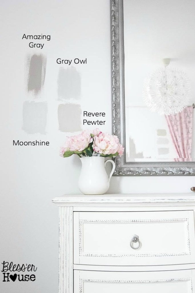 8 Steps To Choosing The Perfect Paint Color Bless Er House