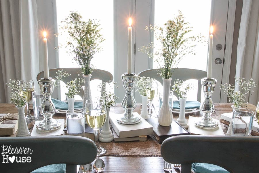 Thrifty $30 Spring to Summer Tablescape