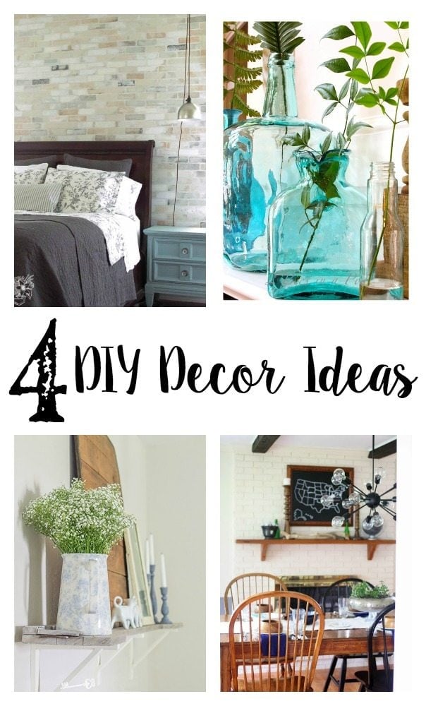 4 DIY Decor Ideas