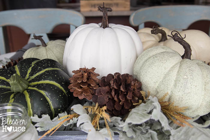 Muted Fall Tablescape