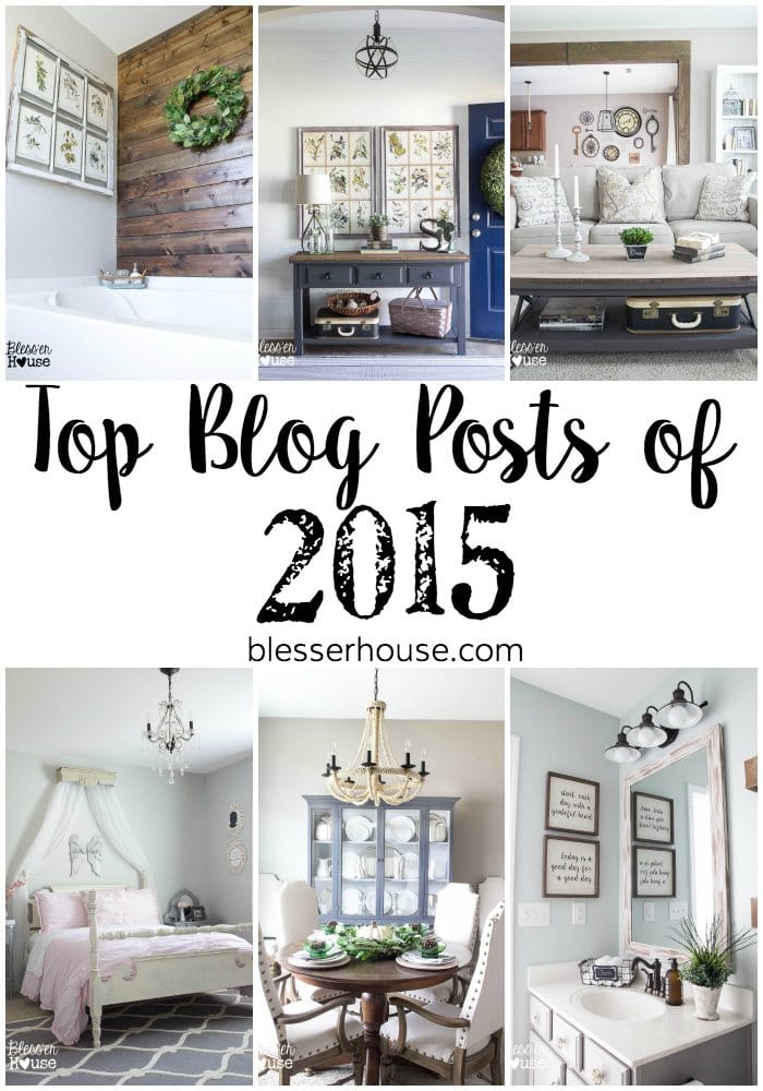 Top Blog Posts Of 2015 Top Blog Posts of 2015