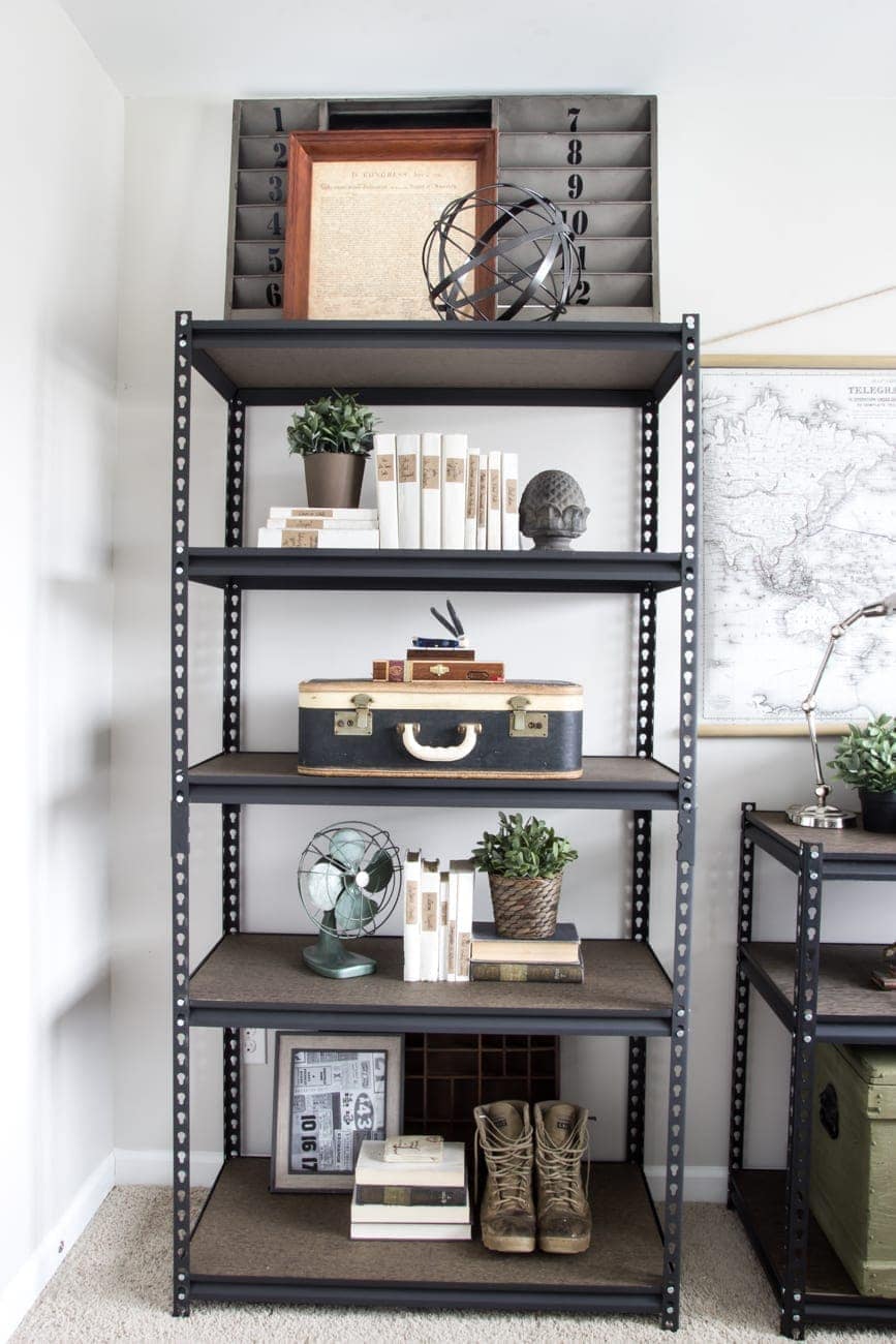 Office Progress Industrial Shelving Bless'er House
