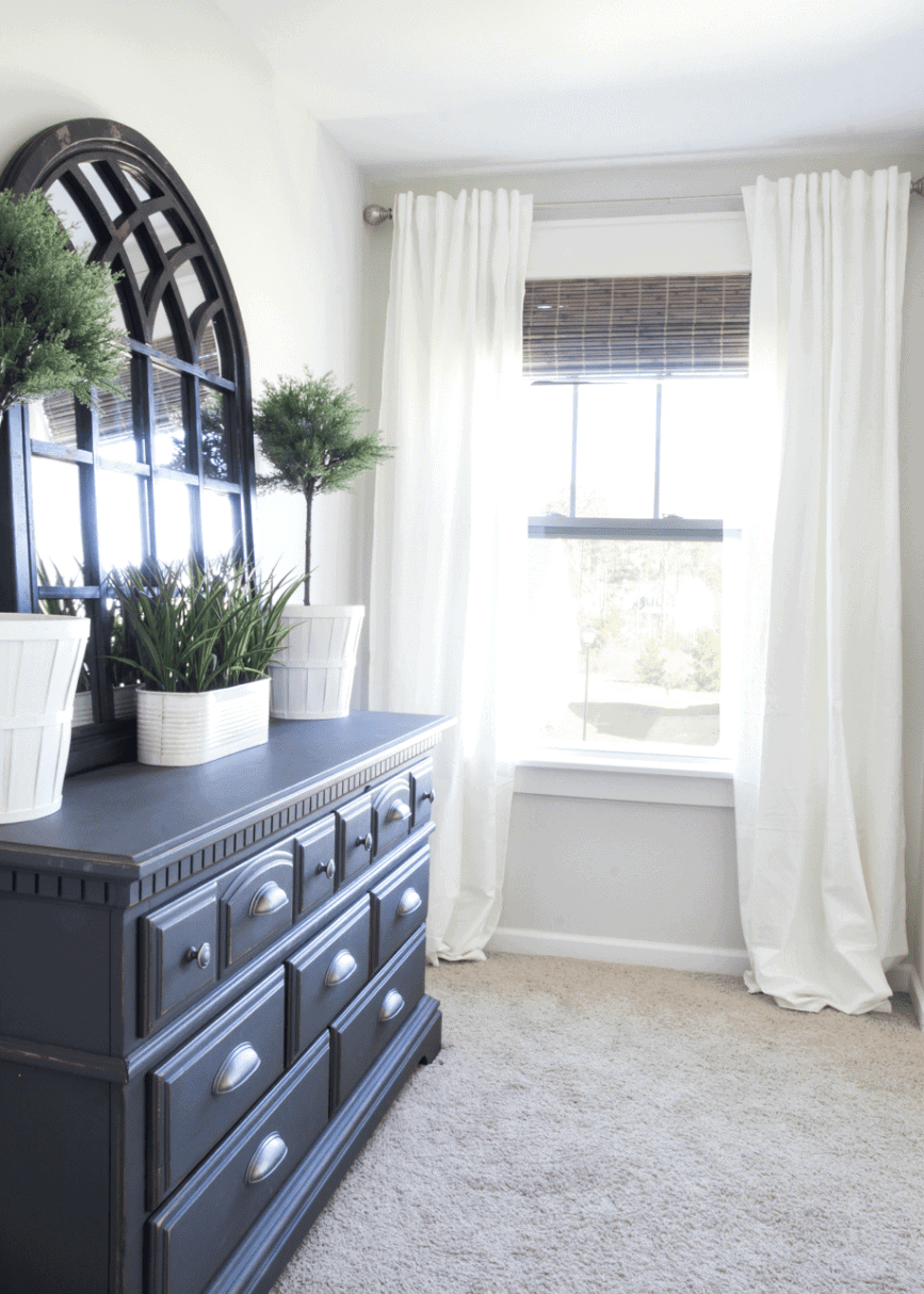 18 Ways to Add Farmhouse Character to a Builder Grade House on a Budget | blesserhouse.com - An in-depth list of do-it-yourself home improvement projects and budget decorating tips to add farmhouse character to a builder grade house (or any home).