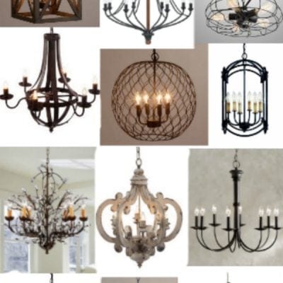15 Industrial Farmhouse Chandeliers For A Tight Budget Bless Er House