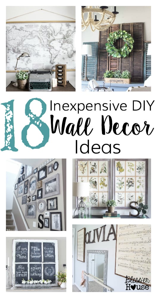 18 Cool And Easy Diy Wall Decor Ideas – Leadersrooms