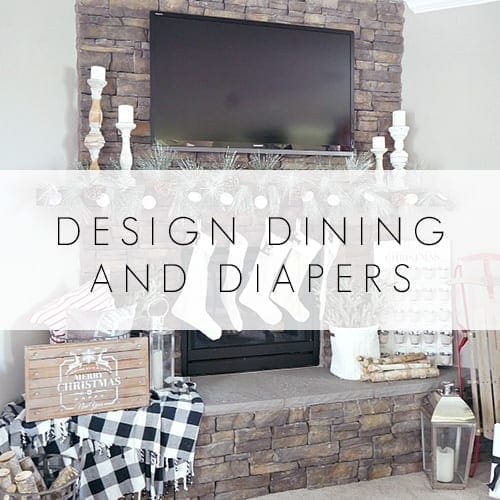 Cozy Christmas Living Room Tour | blesserhouse.com - A tour of a Christmas living room with easy ideas to decorate for a cozy atmosphere plus 8 other Christmas living rooms with farmhouse style.