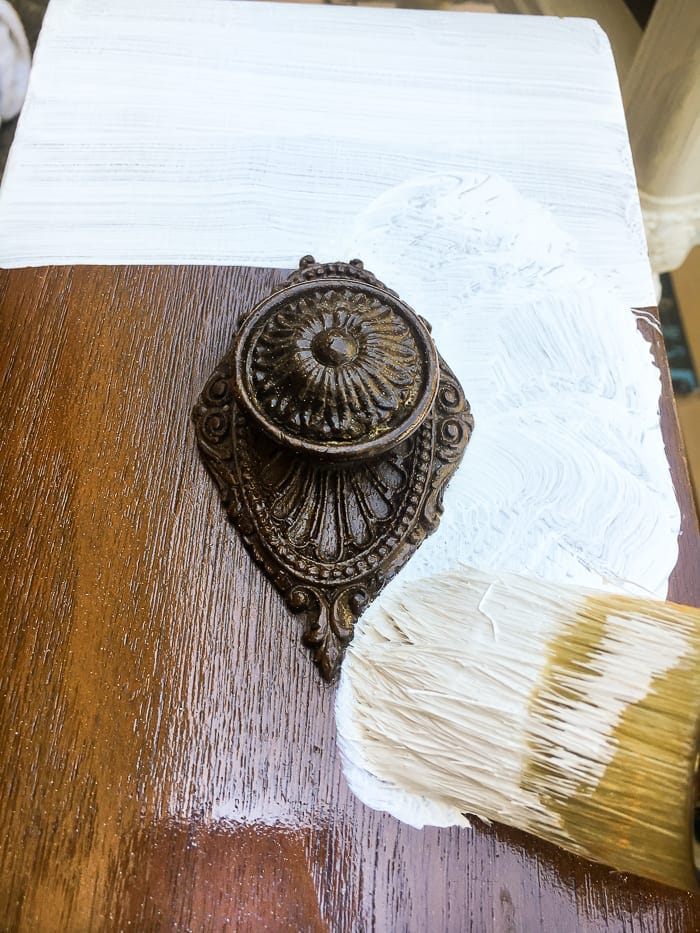how to paint furniture