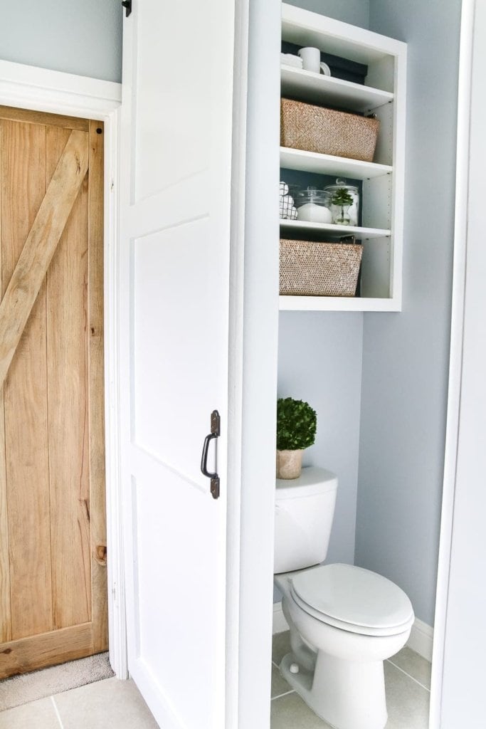 14 Tricks to Make a Small Bathroom Look Bigger - Bless'er House