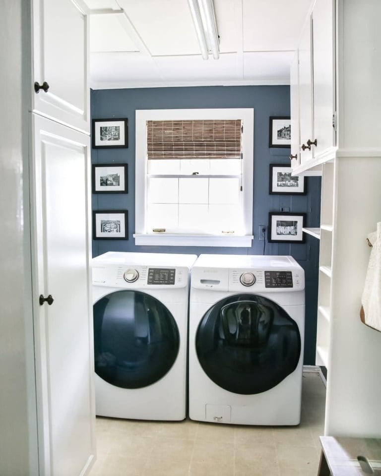 Vintage Clothesline Laundry Room Art Printable Set - Bless'er House