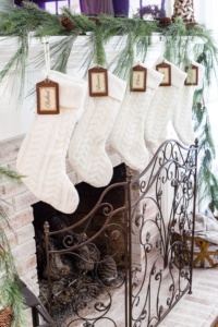 Easy DIY Stocking Name Tags + Personalized Printable Labels - Bless'er ...