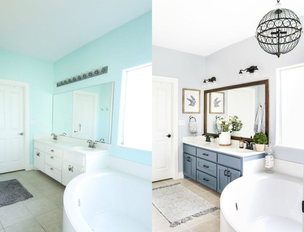 How to Spray Paint Shower Fixtures (Easy DIY Method) Bless'er House