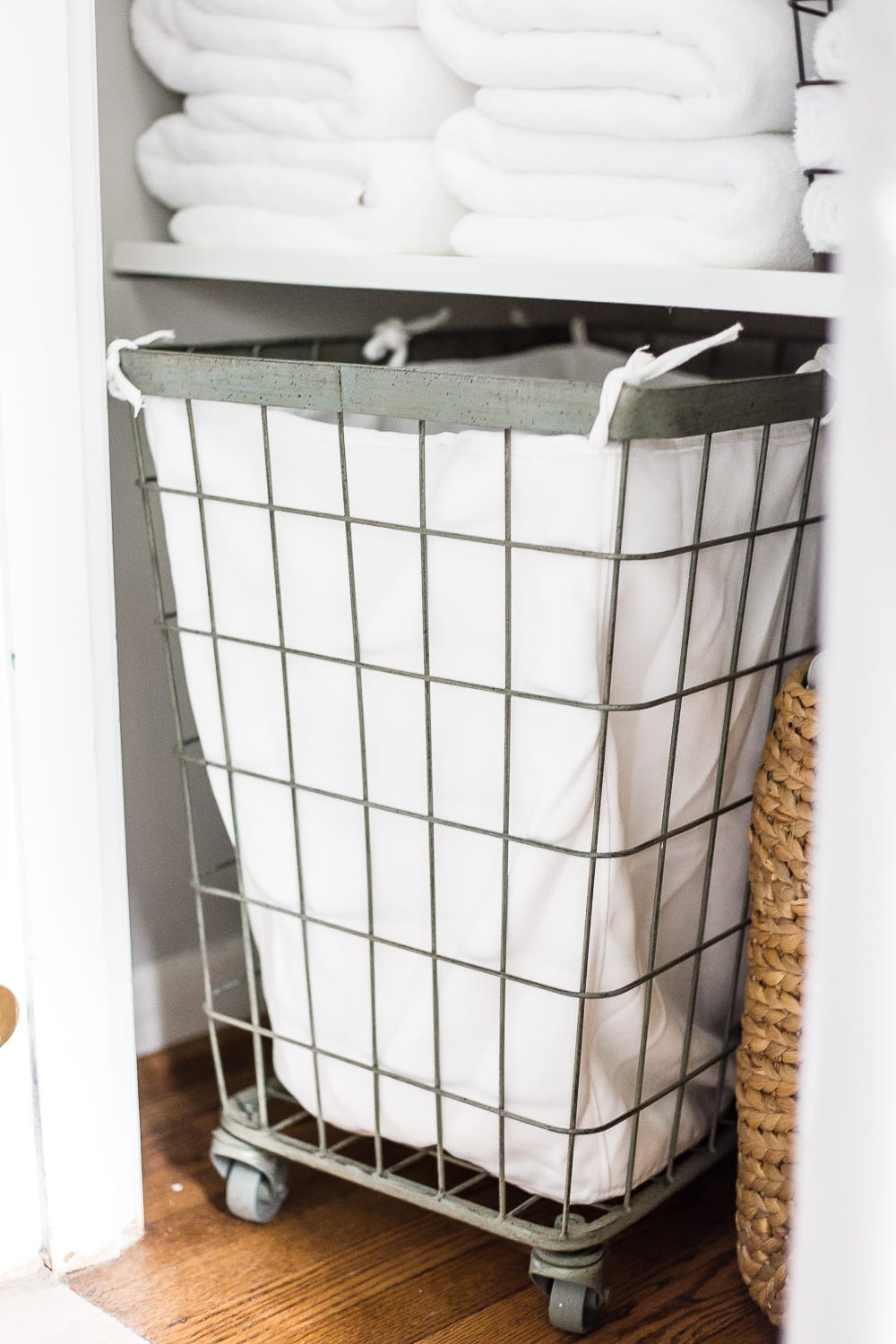 Linen Closet Organization Makeover Bless Er House