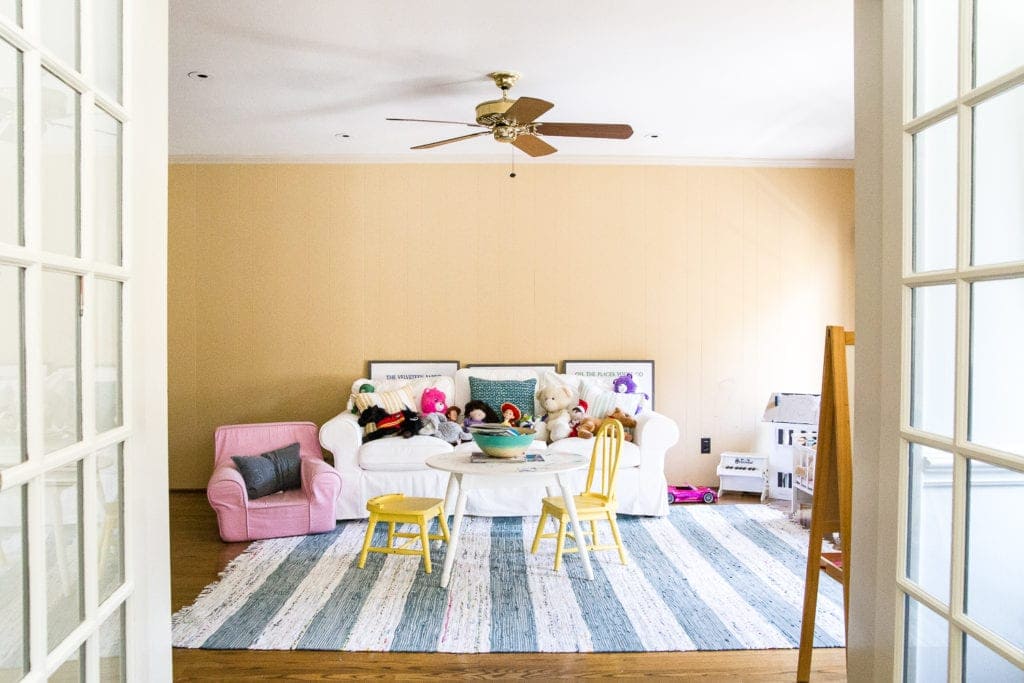 DIY Playroom Bookcase BuiltIns Bless'er House