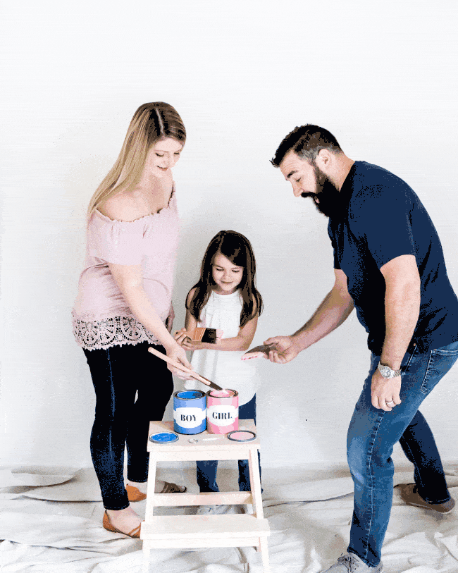 Baby Sprout Gender Reveal