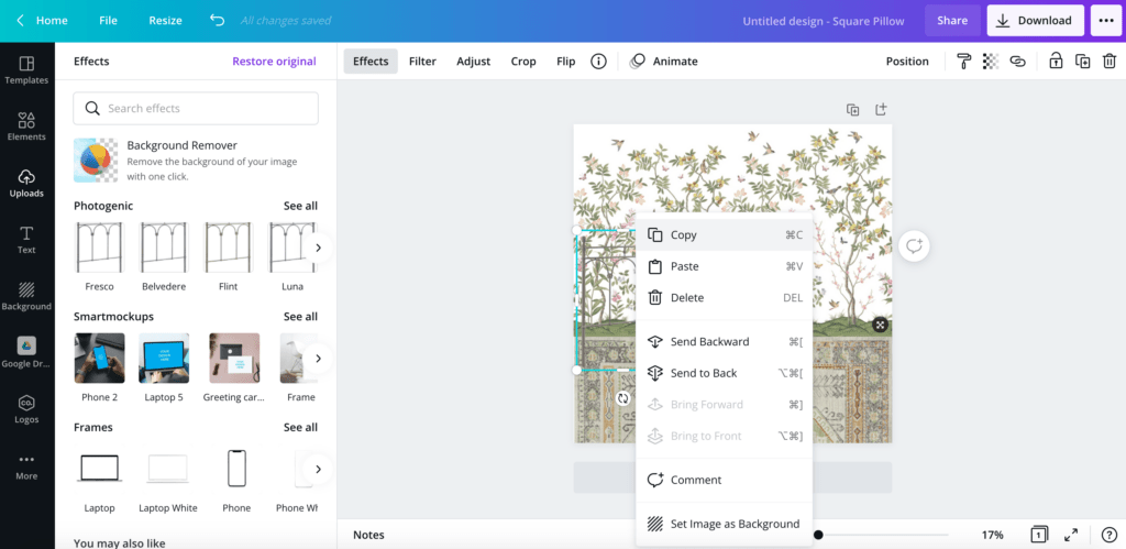 How to Make a Mood Board Room Design on Canva - Bless'er House