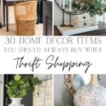 thrift shopping tips