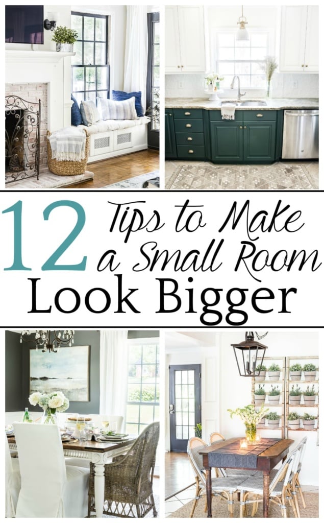 How to Make a Small Room Look Bigger Bless'er House