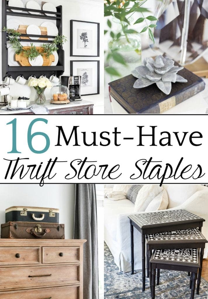 16 Must Have Home Decor Thrift Store Staples Bless Er House