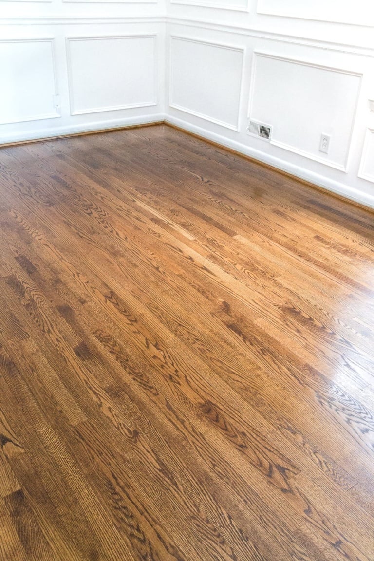 Why We’d Pick Provincial Stained Floors Every Single Time