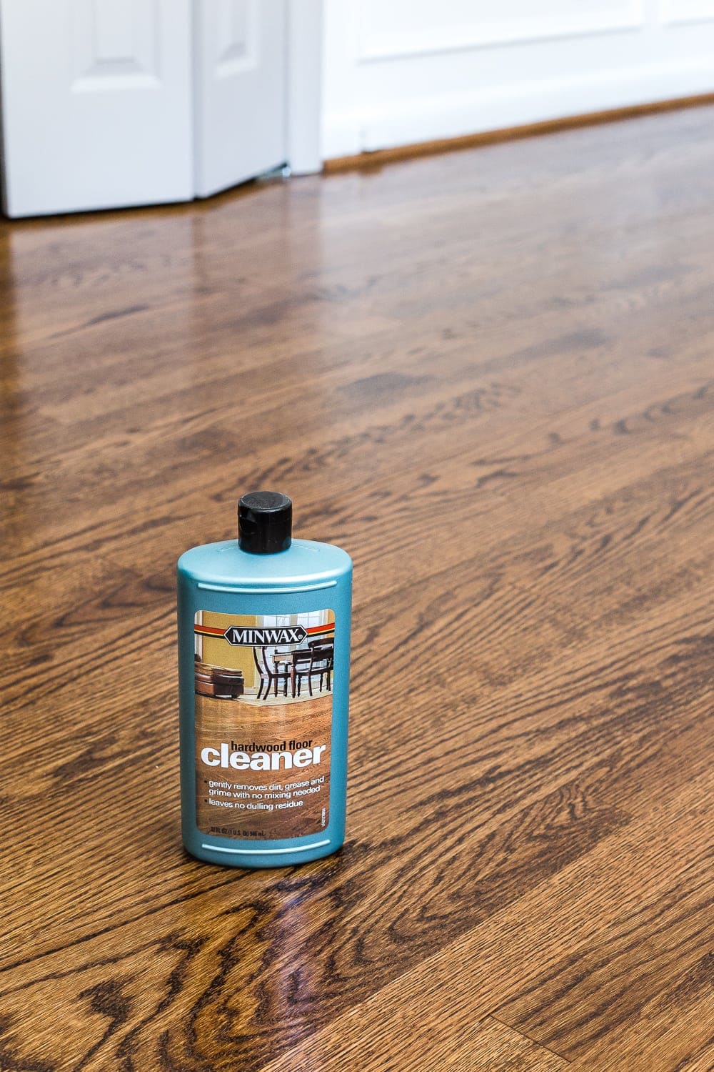 The BEST stuff for cleaning hardwood floors!