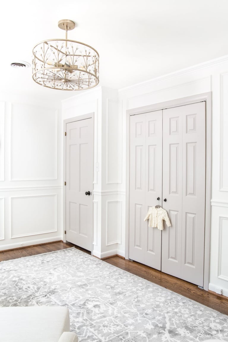 The Best Paint Colors for Gray Trim Bless'er House