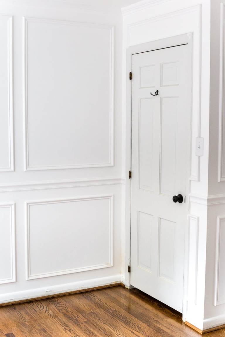 How to Paint Doors and Make Them Durable - Bless'er House