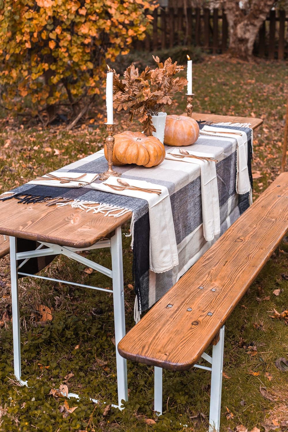 Beer garden on sale table and chairs