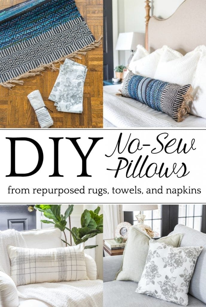 3 Items You Can Repurpose Into DIY Throw Pillows Bless'er House