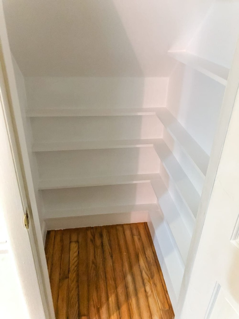 DIY DVD Storage Closet - Bless'er House