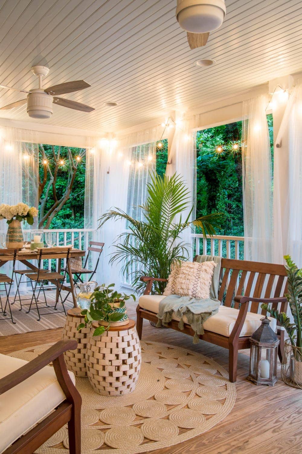 summer back porch
