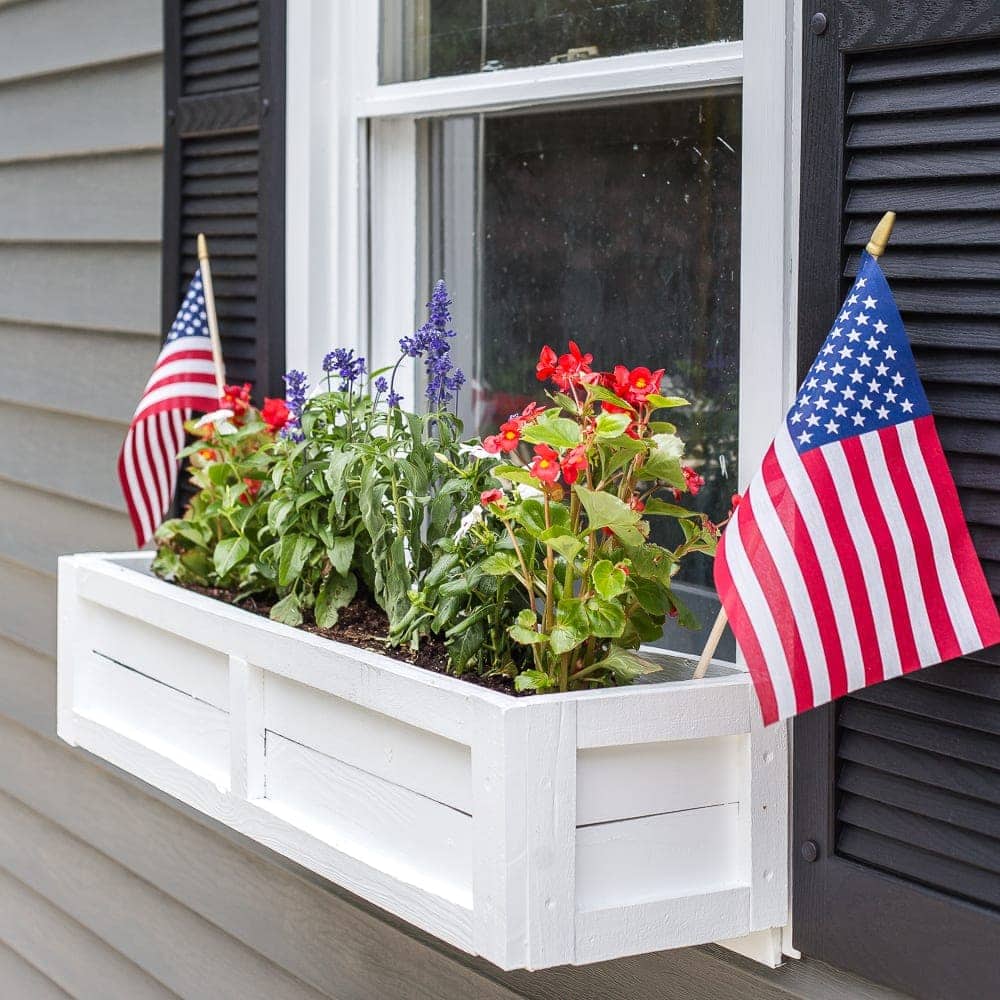 Window Box Remodelaholic How to Build a Window Box Planter in 5