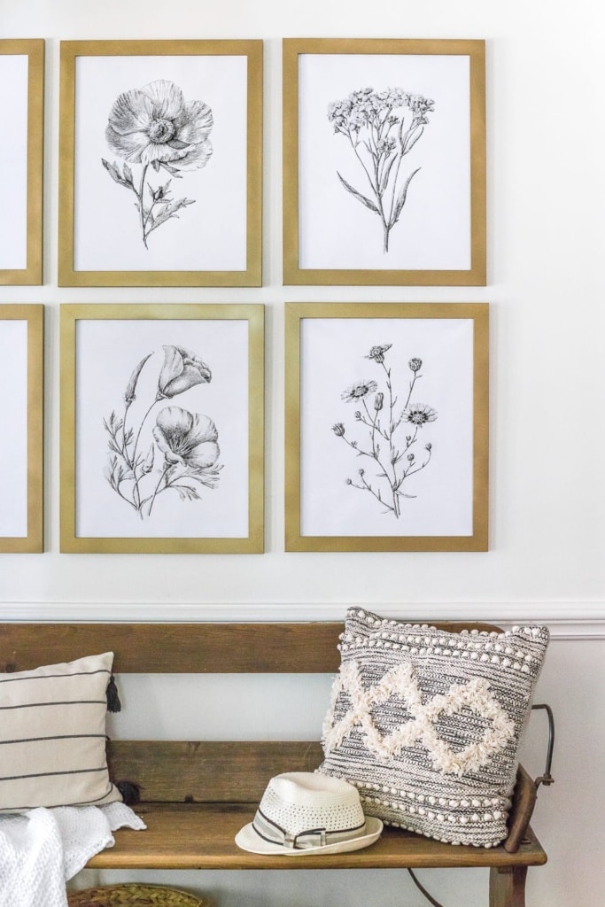 Modern Minimalist Botanical Printable Set - Bless'er House