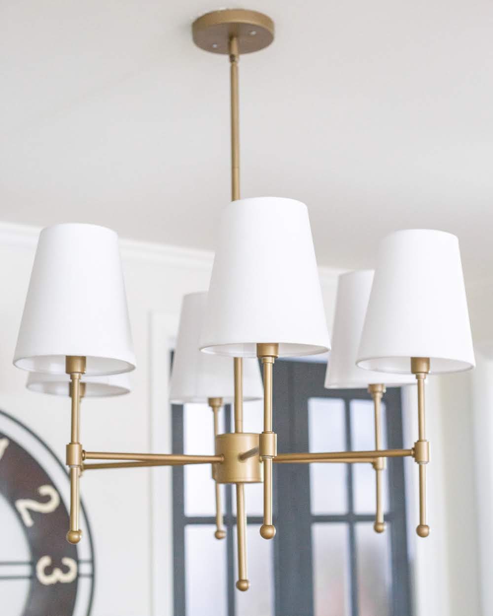 Painting brass light fixtures online