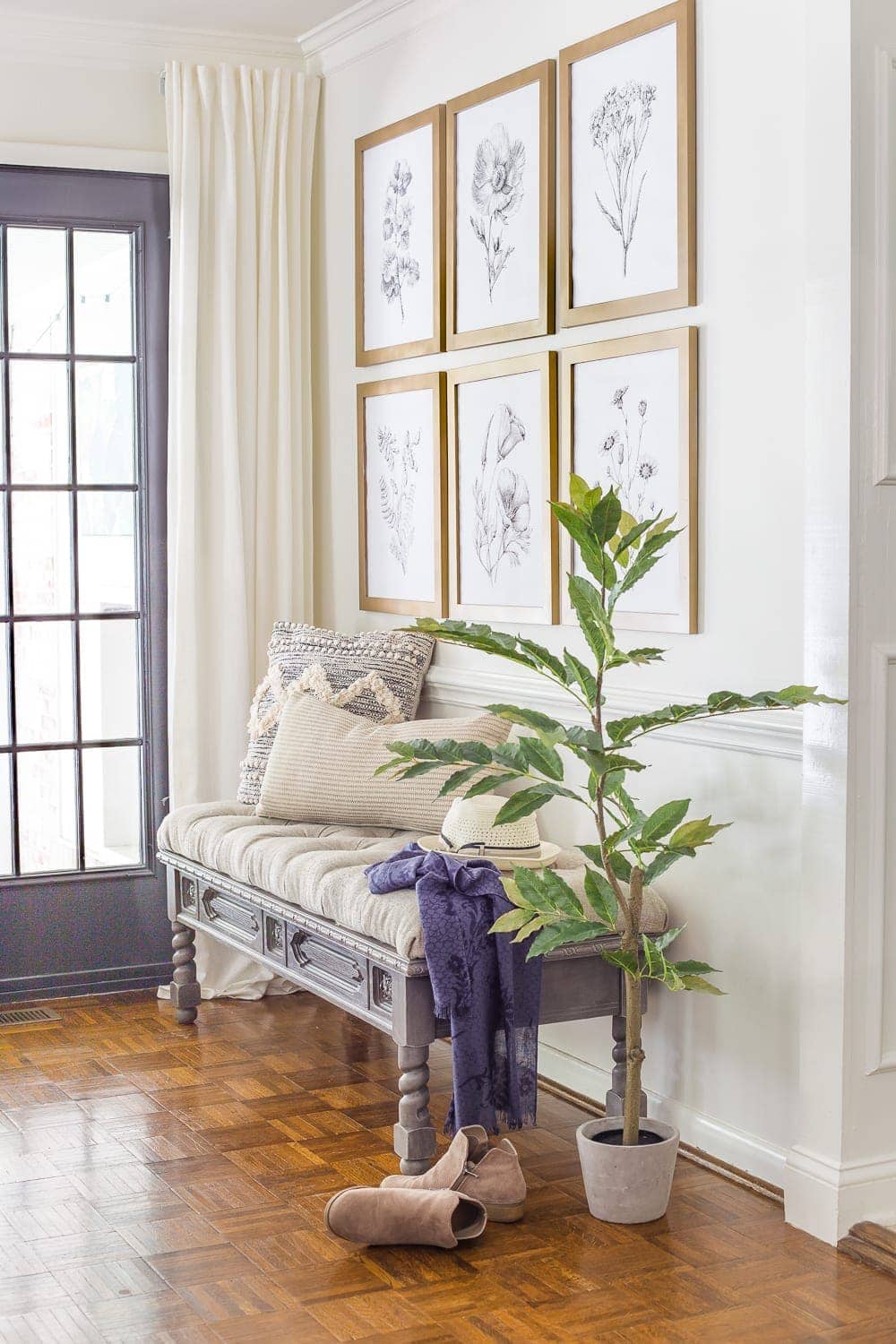 Neutral Fall Faux Greenery | Why ditching traditional fall colors is a better decorating decision to stretch your dollars + the best neutral fall greenery and decor on sale.