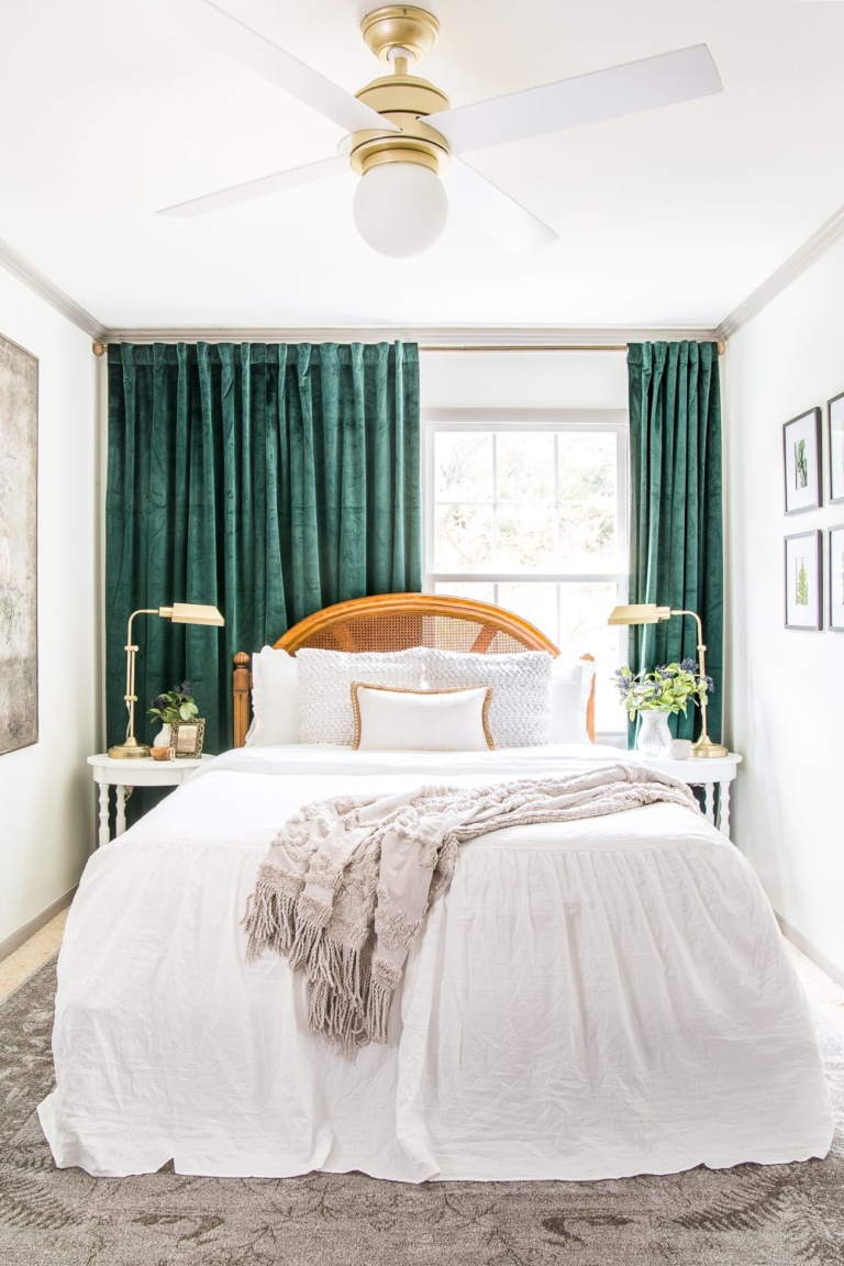 Our Guest Bedroom Makeover Reveal - Bless'er House