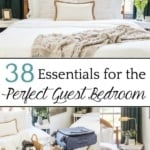 Una lista maestra de las mejores comodidades y elementos esenciales para configurar su habitación de invitados como una suite de hotel y ayudar a los huéspedes a sentirse mimados y relajados. #habitacióndeinvitados #habitacióndeinvitados #dormitoriodeinvitadosesenciales #esencialesdeinvitados #menidadesdeinvitados #dormitoriodeinvitadosperfecto