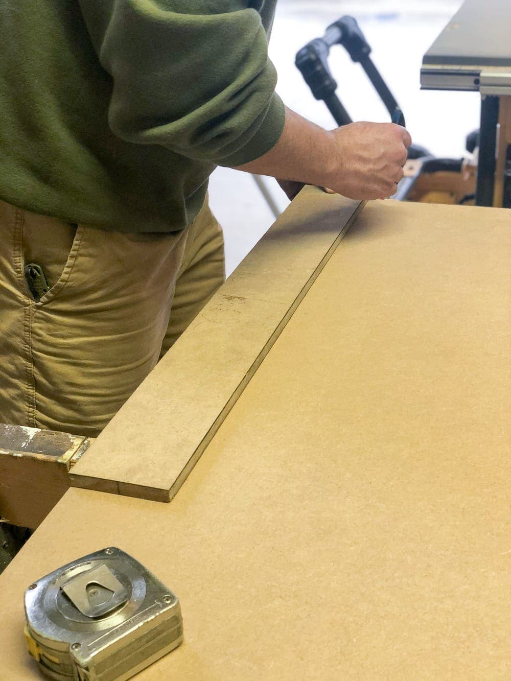 DIY Traditional Style Grid Molding Focal Wall | How to build a traditional style board and batten grid molding focal wall to add character and depth to any room.