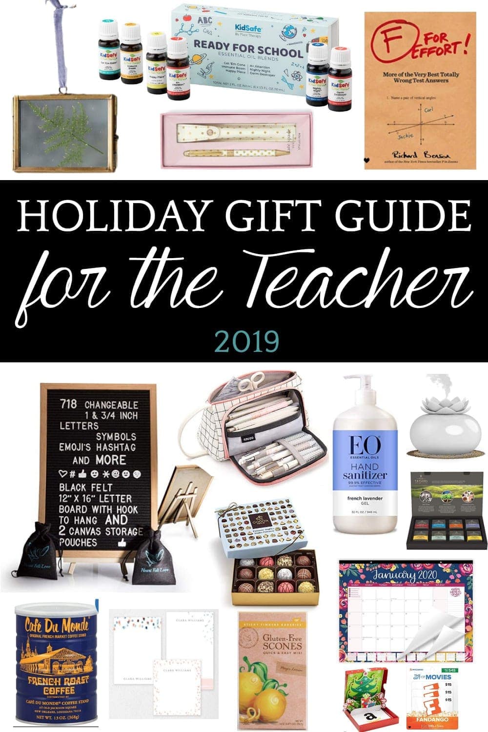 14 gifts teachers really want as told by teachers (and some of them might surprise you). #teachergifts #teachergiftideas