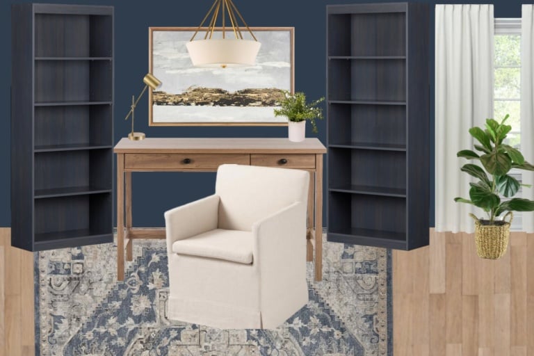 Work Table Makeover Customizing Unfinished Furniture Work Table Makeover & Customizing Unfinished Furniture - Bless'er House