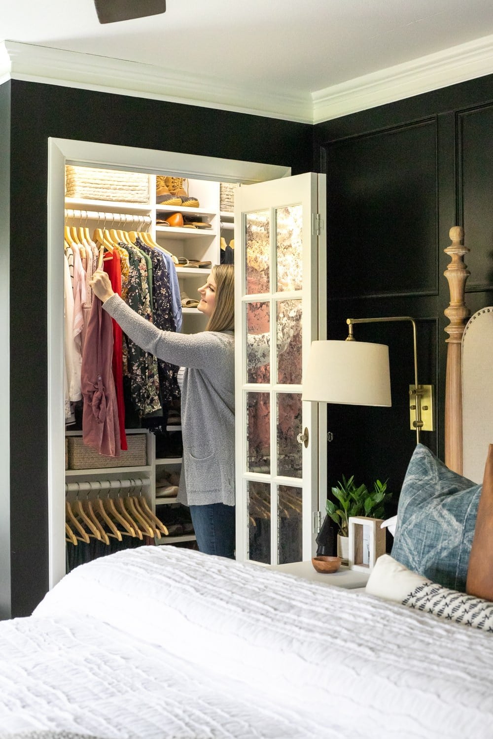 20 Inspiring IKEA Pax Closet Makeovers - Bless'er House