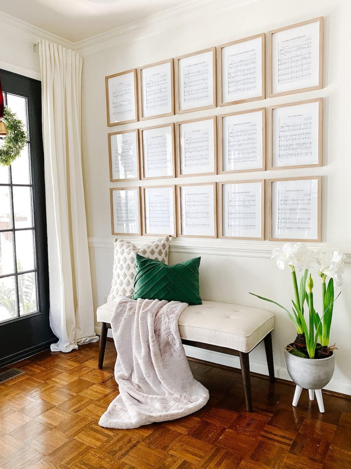 Audubon Bird Art Gallery Wall and Free Printable Set - Bless'er House