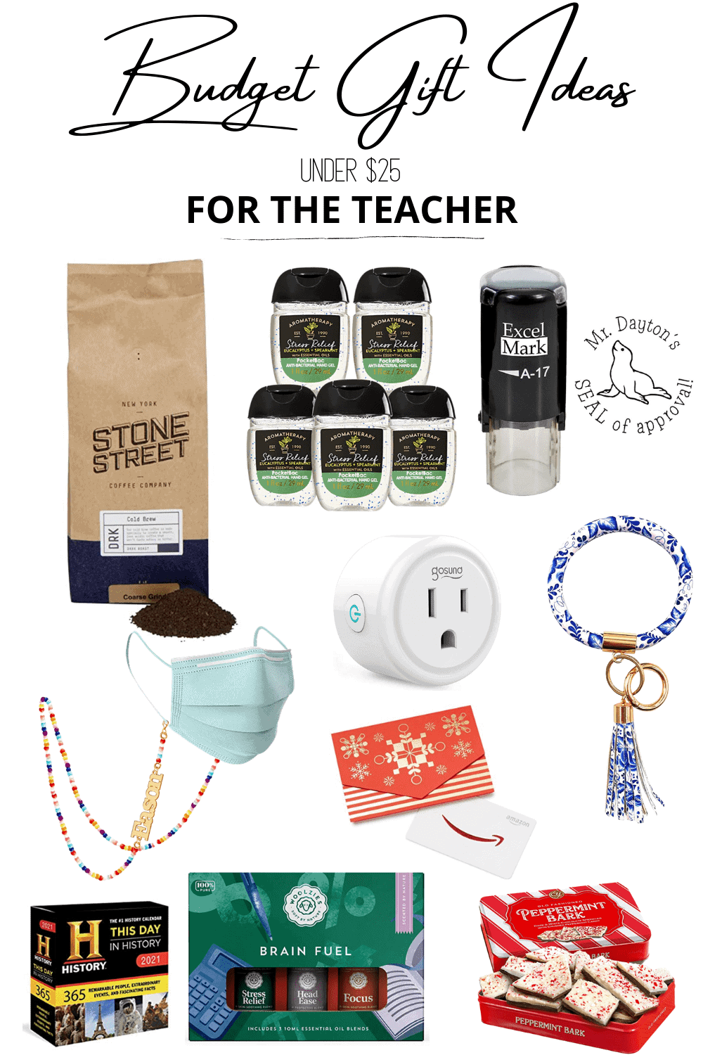 36 Best Gifts Under $25 Cheap Gift Ideas for Everyone