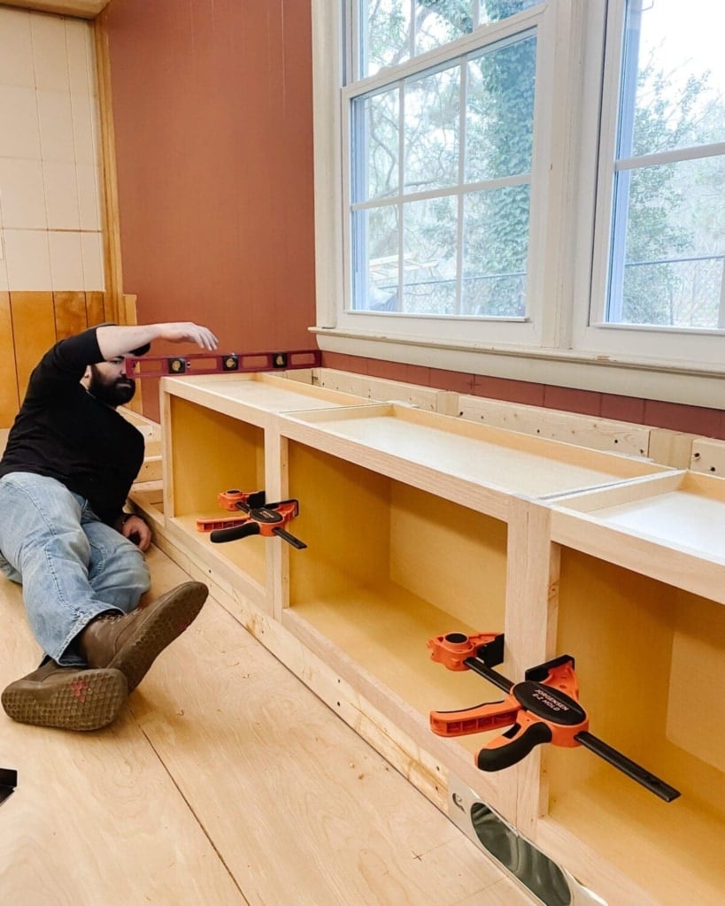 DIY Built In and Window Seat Bless'er House